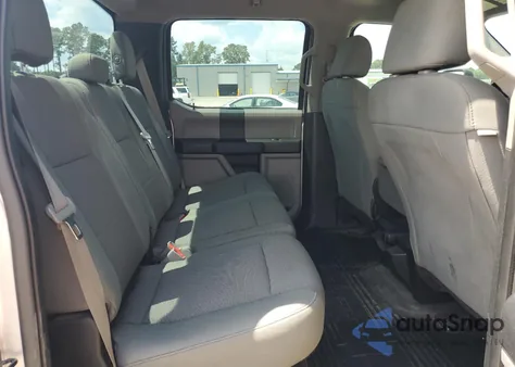 2017 Ford F250 Super Duty из США, поврежденный, VIN 1FT7W2A60HEB67100